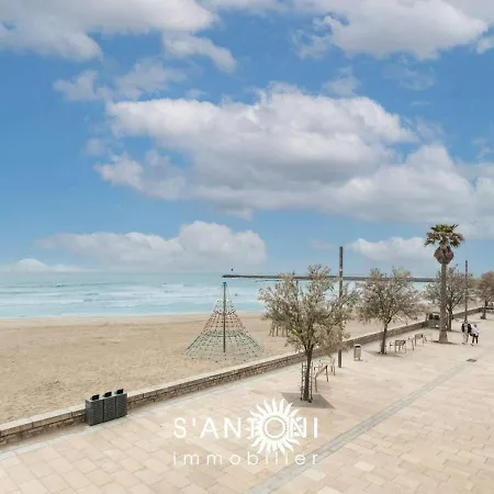 Apartamento D'agde, 2 Pieces, 4 Personnes - Fr-1-423-161